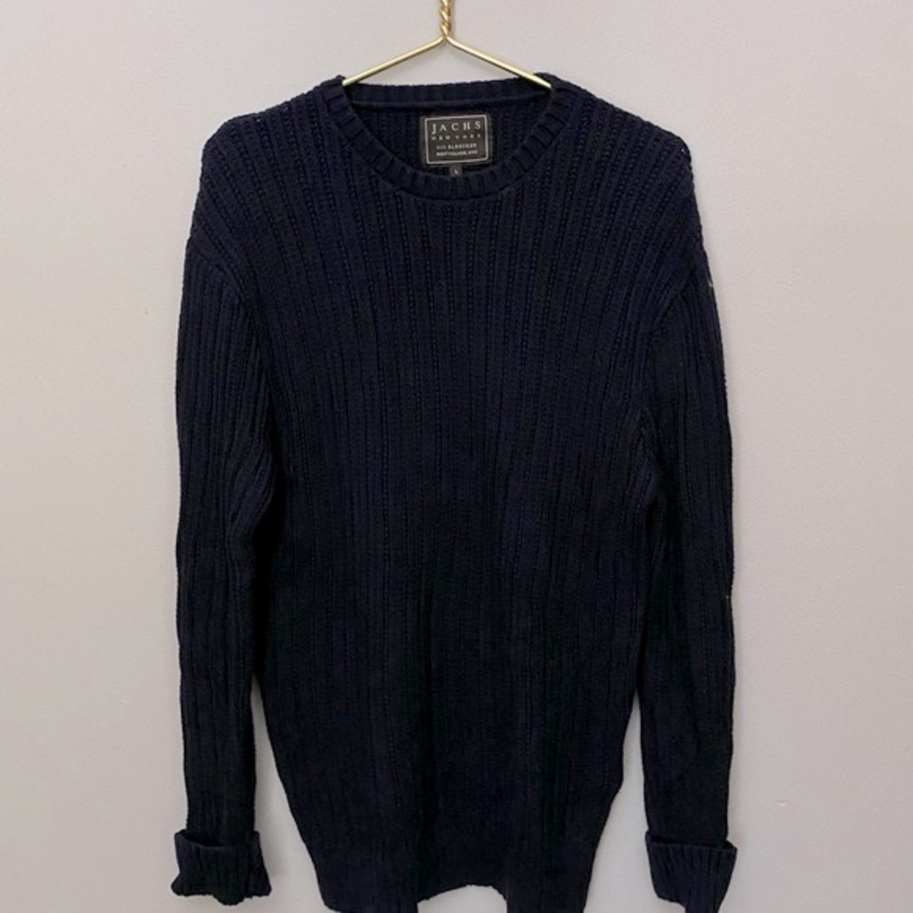 JACHS Men’s Sweater sz. L NAVY
